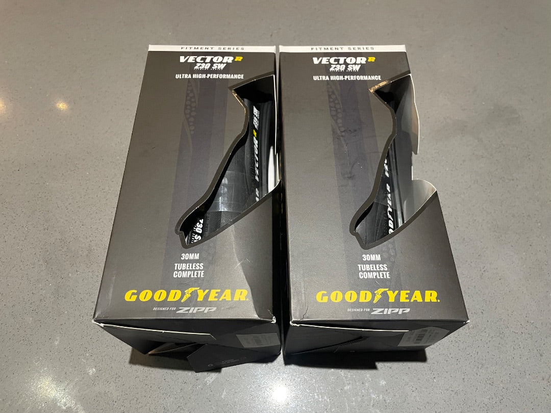 Zipp Copertone Vector R Z30 NSW - Goodyear, Tubeless Ready, 700C X 30, 28", Nero
