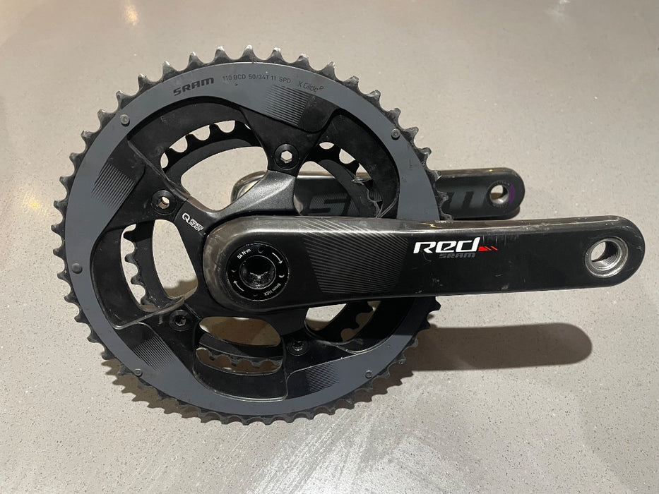 *Sram Red 11sp 30 mm Crankset  170mm 50/34