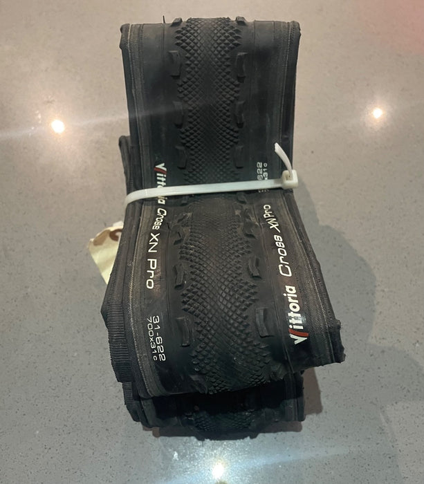 *Vittoria Cross NX Tires (Pr)  700 x 31c