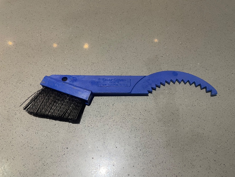 *Park Tool GCC-1 Gear Cleaning Brush Blue