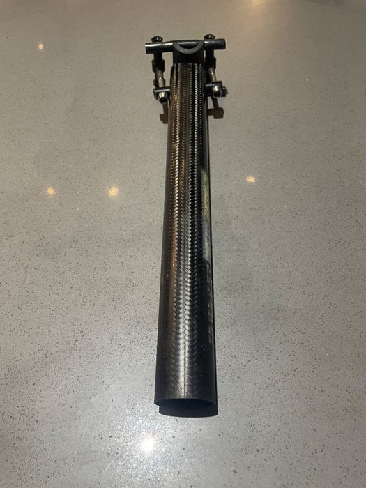 *AX Lightness 114 Gram Carbon Seatpost  280mm x 31.6