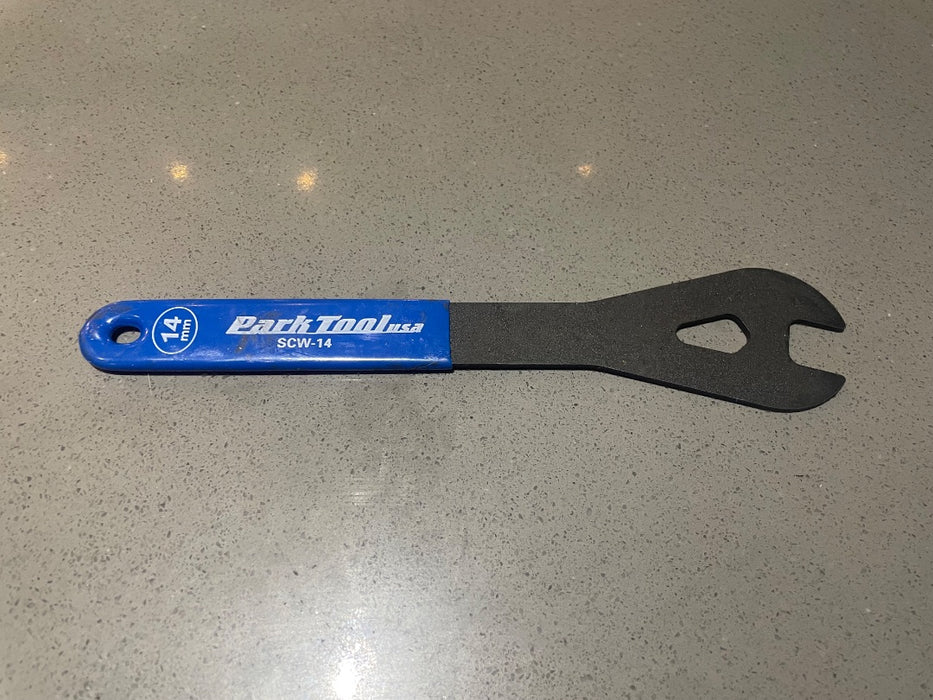 *Park Tool SCW-14 Cone Wrench Blue 14mm