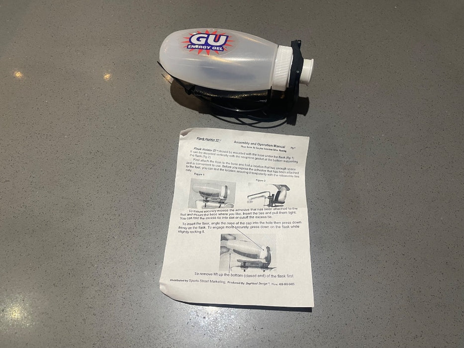 *Gu Gel Flask/Bike Mount