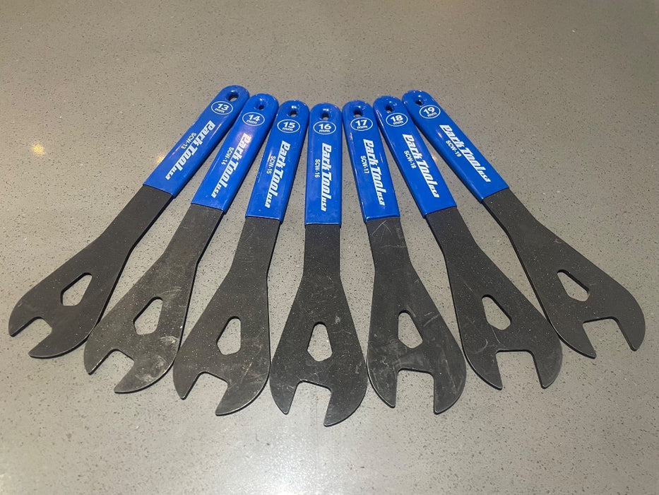 *Park Tool SCW-13-19 Cone Wrench Set (7)