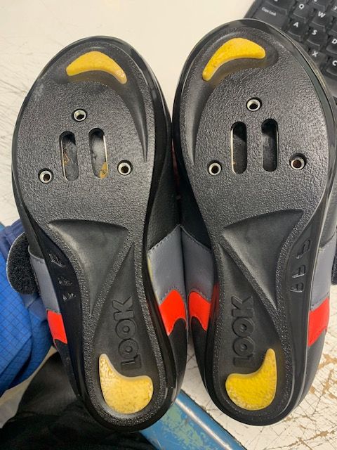 Look AP336 Men's Cycling Shoes sz 37