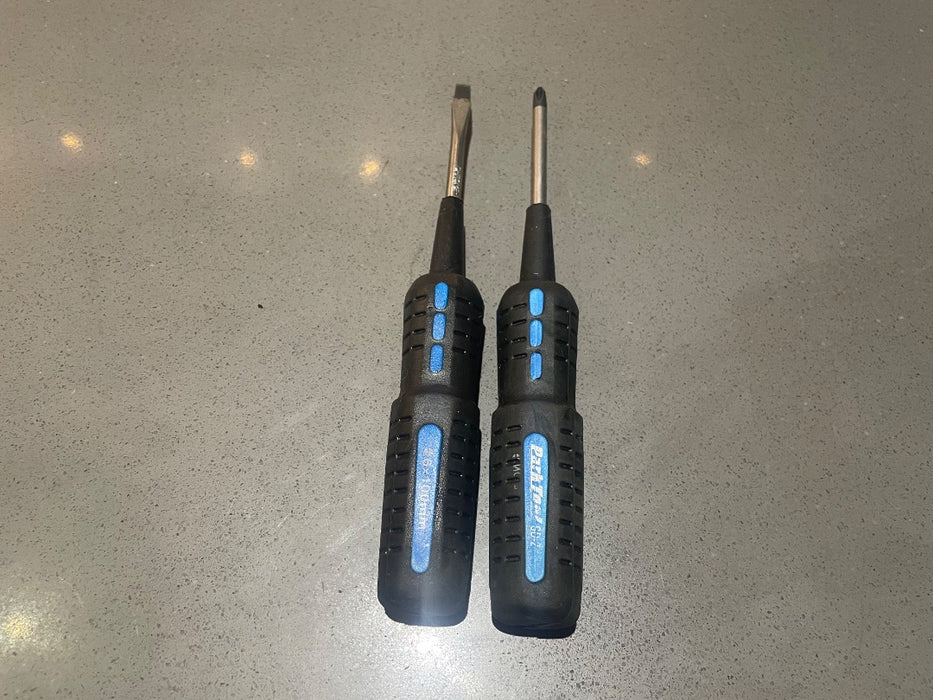 *Park Tool SD-2 SD-6 Screw Drivers