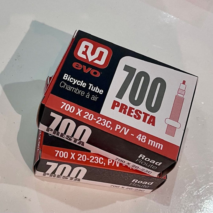 *Evo Presta Valve Tube 700x20-23c 48mm