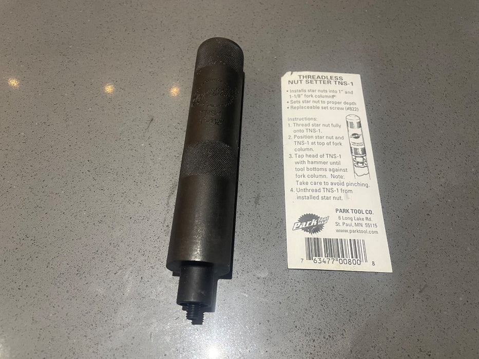 *Park Tool TNS-1 Star Nut Setting Punch