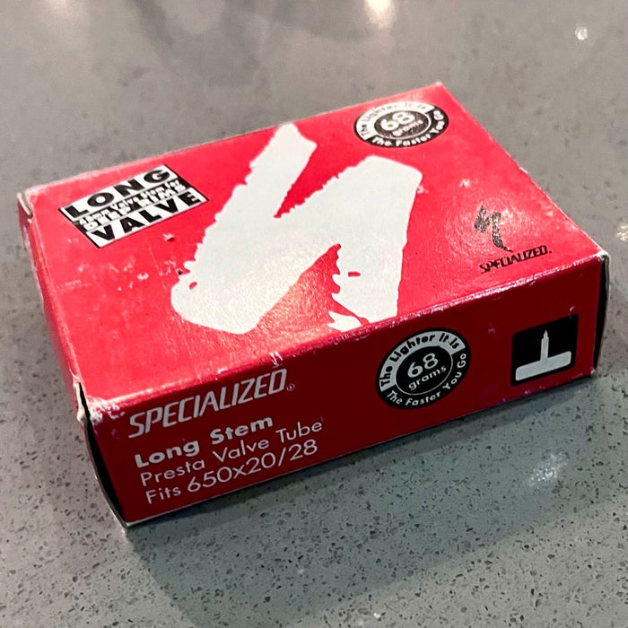 *Specialized Presta Valve Tube  48mm