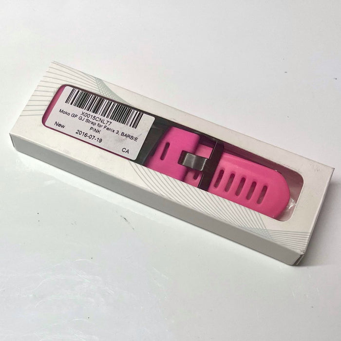 *Moko GF GJ Strap for Garmin Fenix 3 Pink