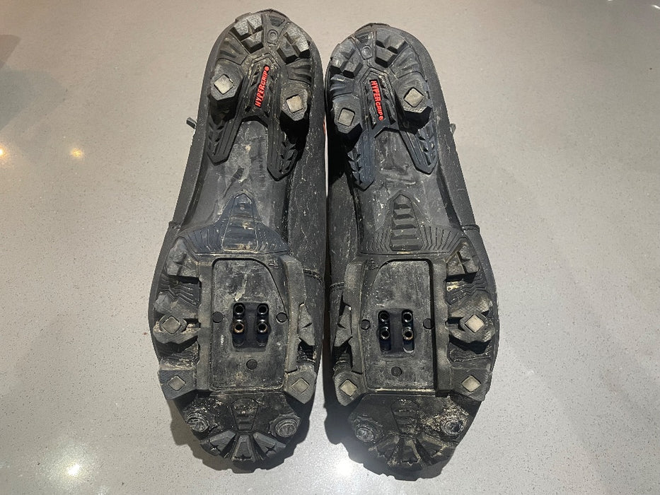 *45NRTH Japanther Winter Gravel Shoe Blk/Org 44