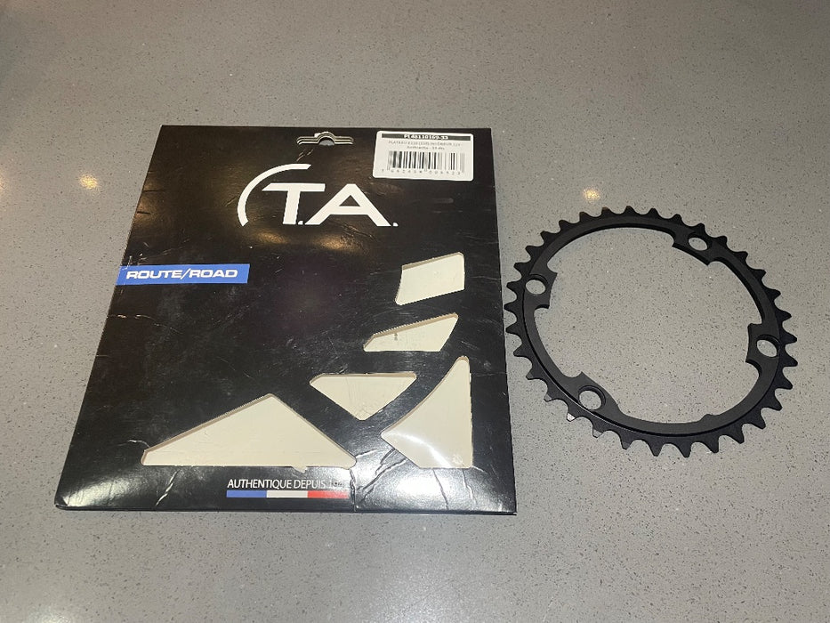 *T.A, 4 Bolt 110mm Inner Chainring  33T