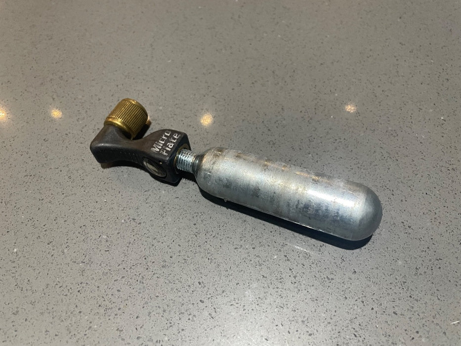 *Innovations In Cycling CO2 and Inflator