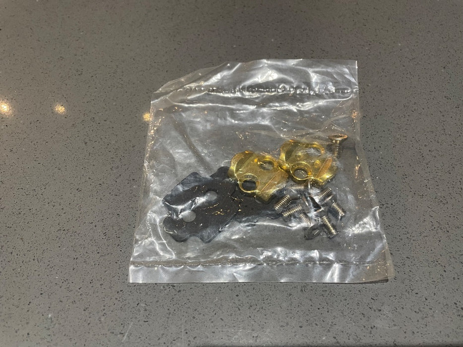 *Crank Brother Pedal Cleats Brass