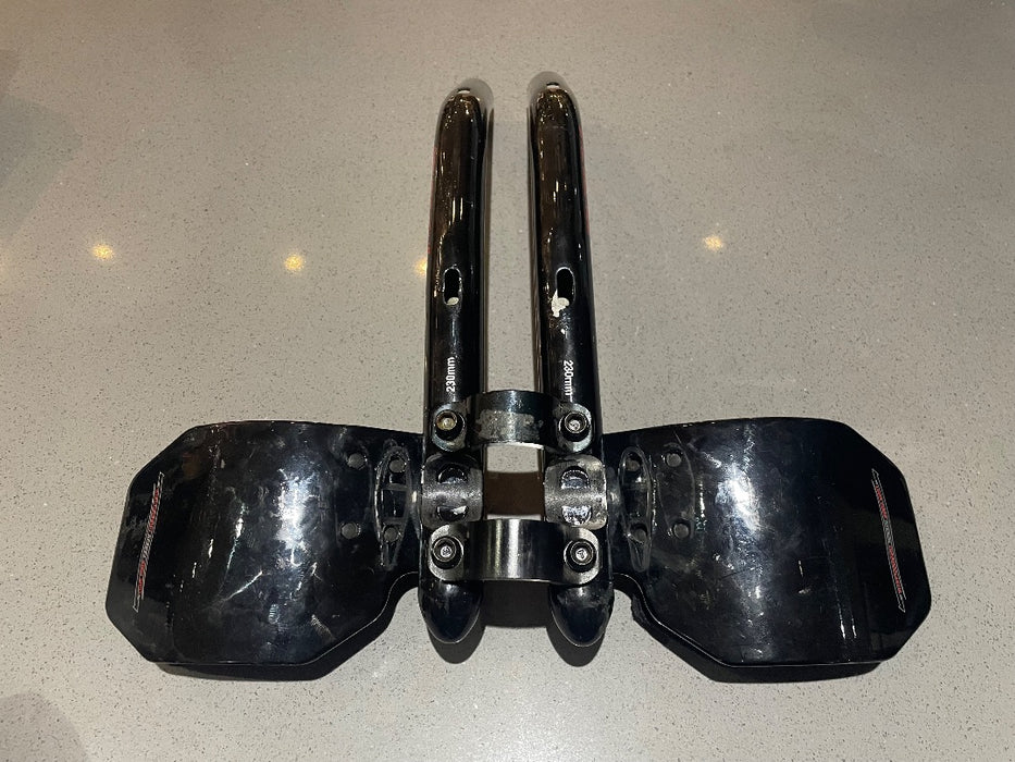 *Vision Alloy Clip On 26.0 Aerobars  230mm