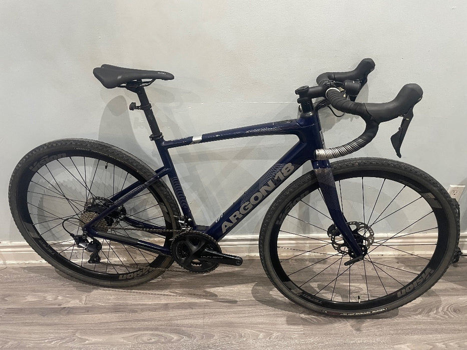 *Argon 18 Subito Ultegra 8000 11sp E-Assist Road Bike Blue 54cm