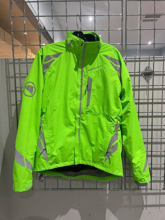 *Enduro Luminite 4 IN 1 Cycling Jacket Green XL