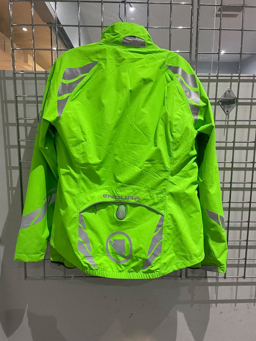 *Enduro Luminite 4 IN 1 Cycling Jacket Green XL