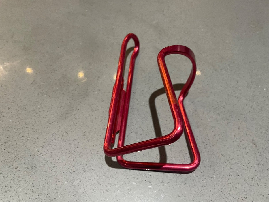 *Generic Red Alloy Bottle Cage Red