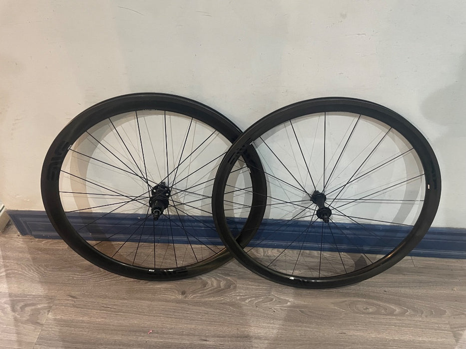 *Enve 3.4 Carbon Clincher Rim Brake Wheelset  700c