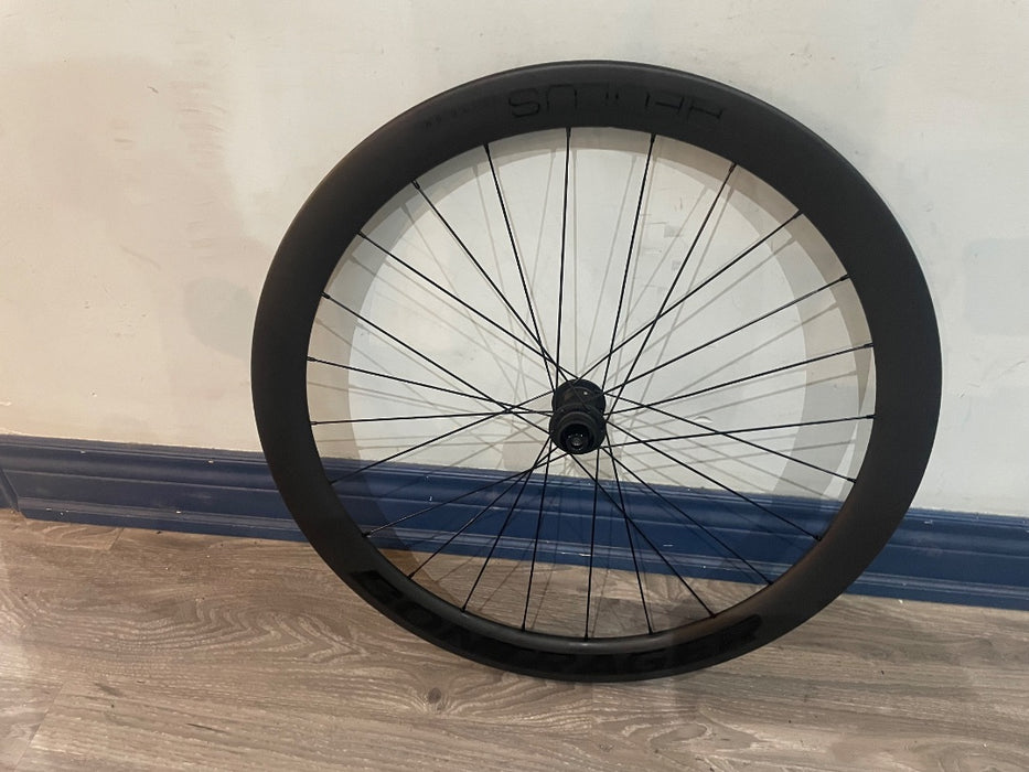 *Bontrager Aeolus Elite 50 Carbon Clincher Disc Brake Front Wheel  700c
