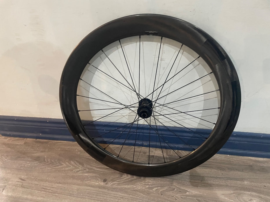 *Hed Vanquish RC6 Carbon Clincher Disc Brake Front Wheel  700c
