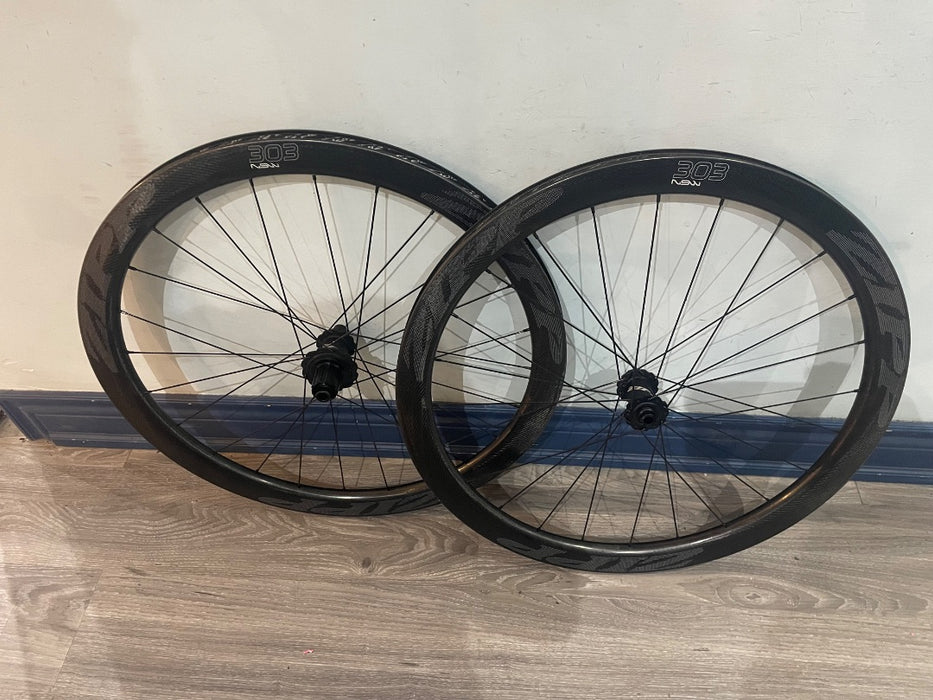 *Zipp 303 NSW Carbon Clincher Disc Brake Wheelset  700c