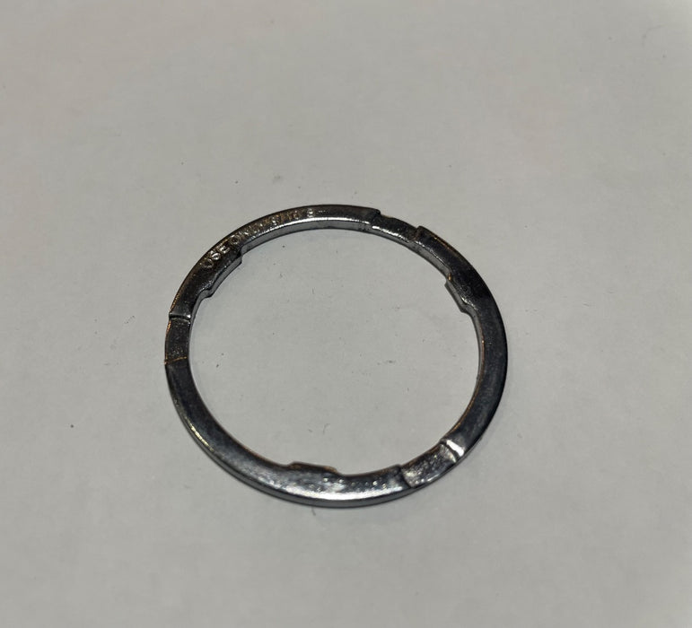 *Generic 10-11sp Cassette/Body Spacer Silver 1.8mmm