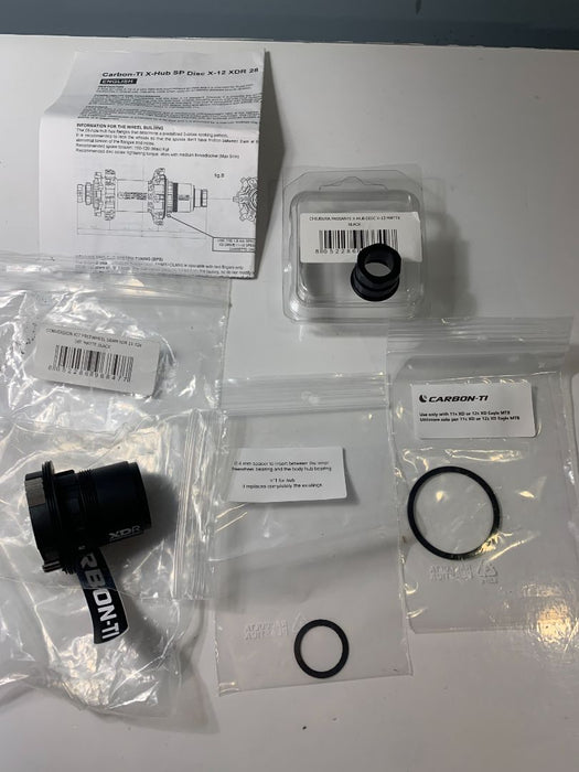 *Carbon-Ti X-Hub SP Disc X-12 XDR 28 Conversion Kit