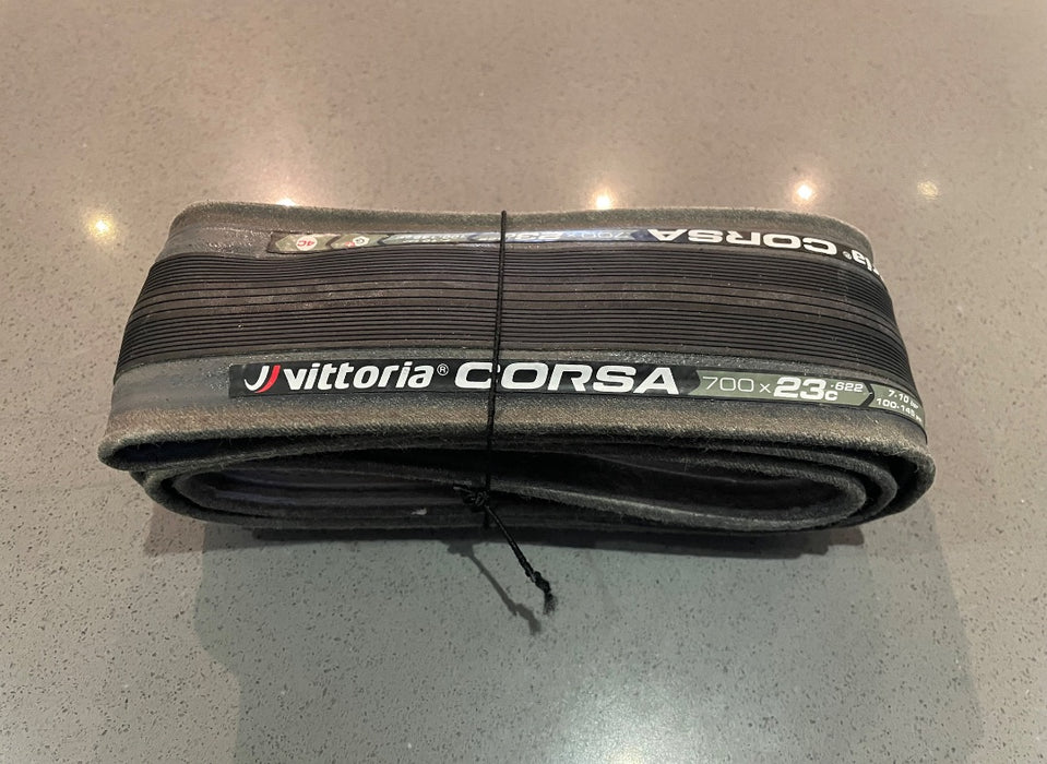 Vittoria Corsa Clincher Tire Grey 700c x 23