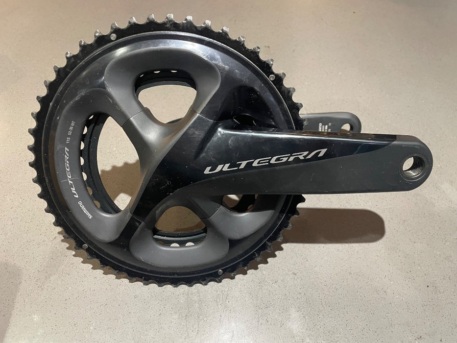 *Shimano Ultegra 8000 11sp Crankset  172.5mm 52/36