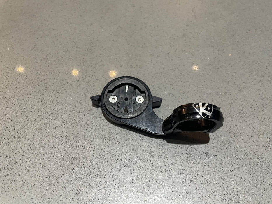 *K Edge Aerobar Computer Mount Black 22.2