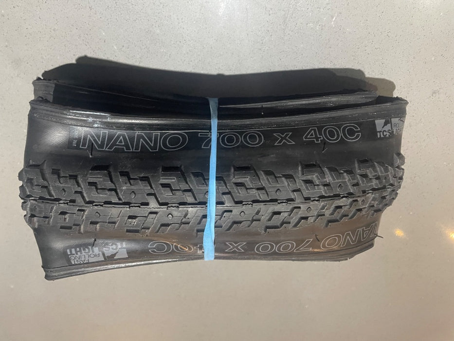 *WTB Nano  Tubeless Gravel Tire  700 x 40c