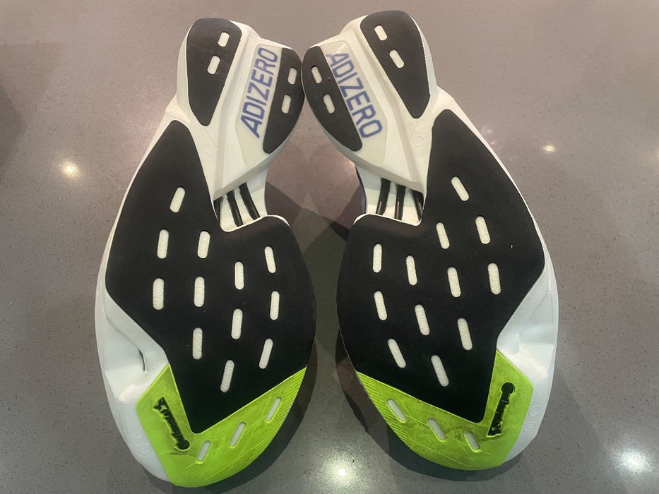 *Adidas Men's Adizero Adio Pro 3 Carbon Running Shoe  10.5
