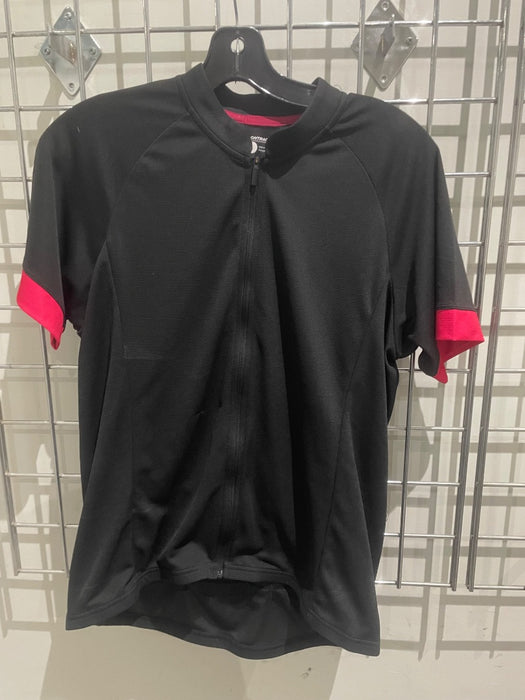 *Bontrager Men's S/S Cycling Jersey Blk/Red L