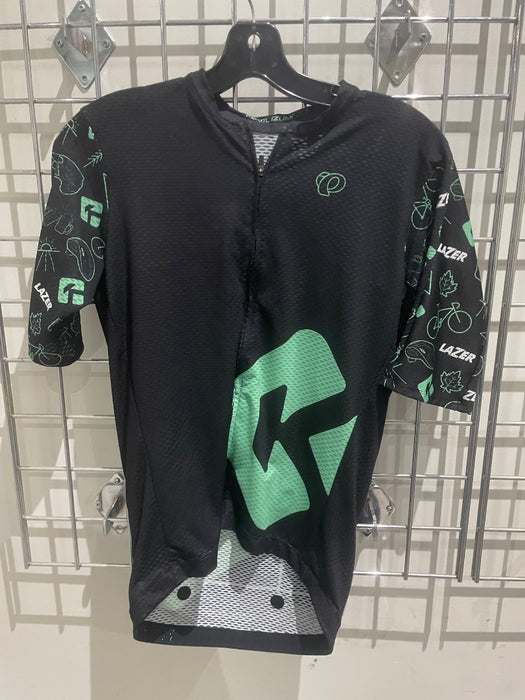 *Pearl Izumi Men's S/S Cycling Jersey Blk/Tea L