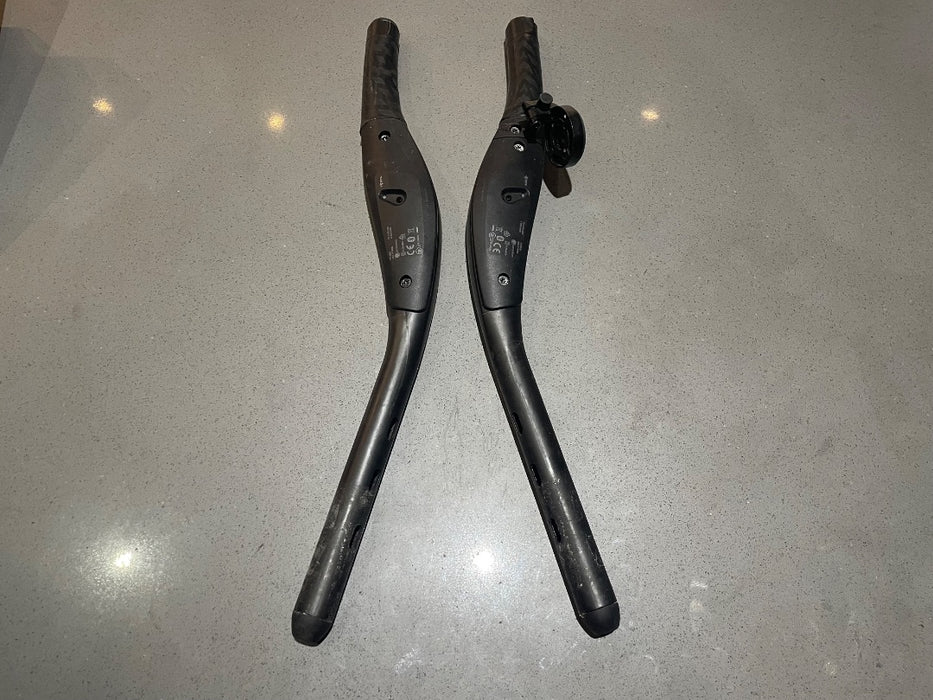 *Zipp AXS Aerobar Blip Box Aerobar Extensions