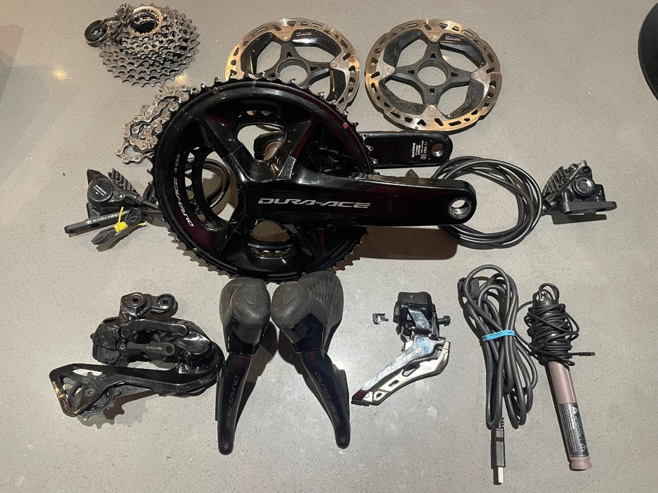 *Shimano Dura Ace 9270 12sp Groupset  172.5 52/36 11-30 160