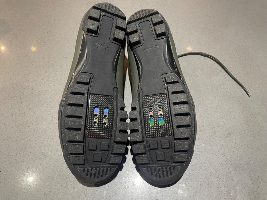 *Rapha Explore Gravel Shoes Olive 45.5