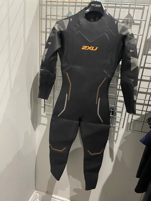 *2XU Propel P2 Men's Full Sleeve Wetsuit Blk/Org M