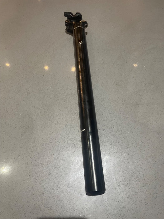 *Bontrager Alloy Seatpost Black 31.6 400mm