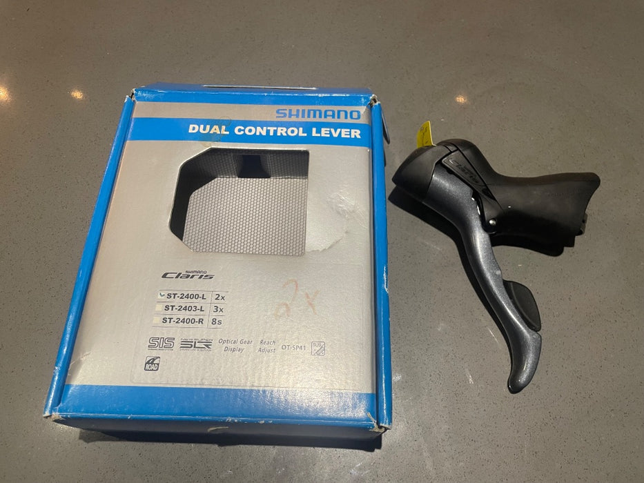 *Shimano Shimano Claris 8sp STI Front Shifter