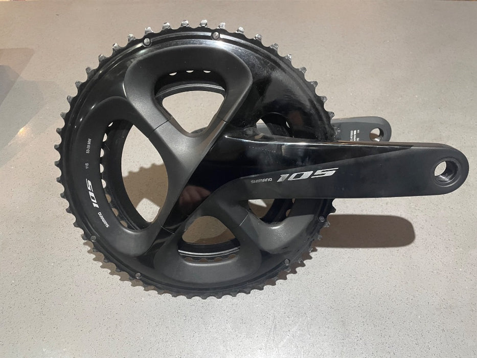 *Shimano 105 7000 11sp Crankset Black 170mm 53/39