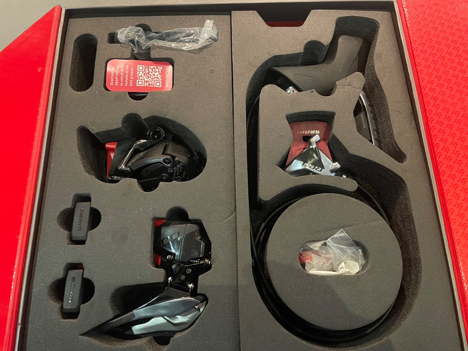 *Sram Red 12sp AXS Groupset  172.5 48/35 11-25