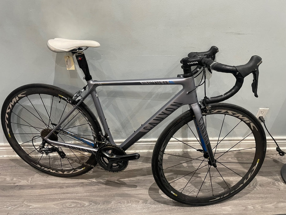 *Canyon Ultimate CF SL Ultegra 6800 Grey 48cm