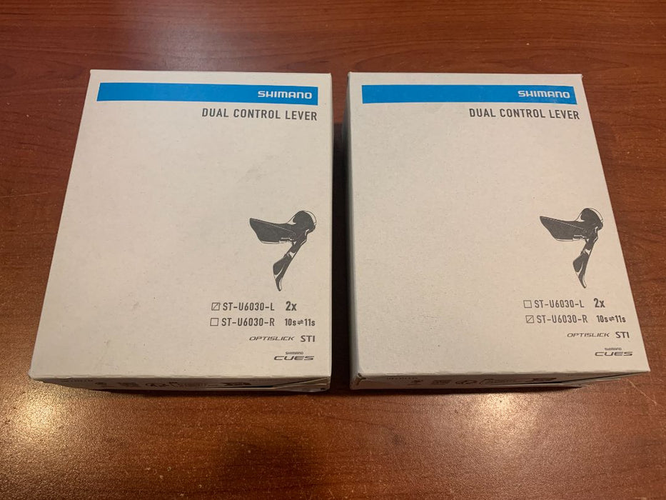 *Shimano CUES U6030 Shift/Brake Levers - Left & Right