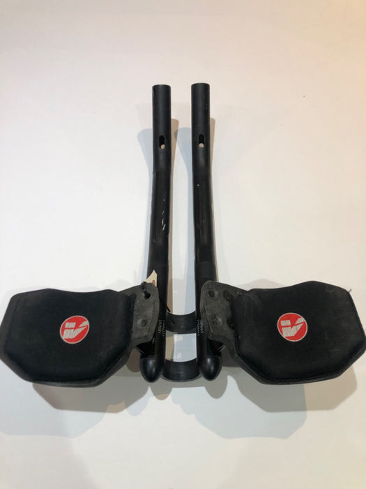 Vision Alloy Clip On Aerobars  270 mm 31.8 mm