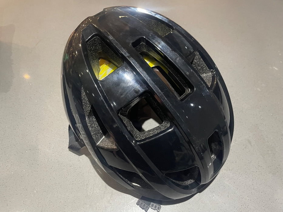 *Smith Men's Portal MIPS Road Cycling Helmet Black L