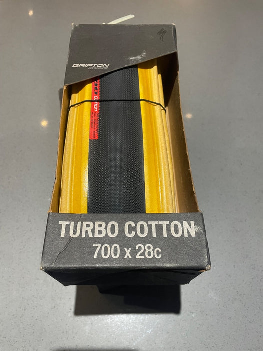 *Specialized Turbo Cotton Clincher Tires (Pr) Tan 700x28c