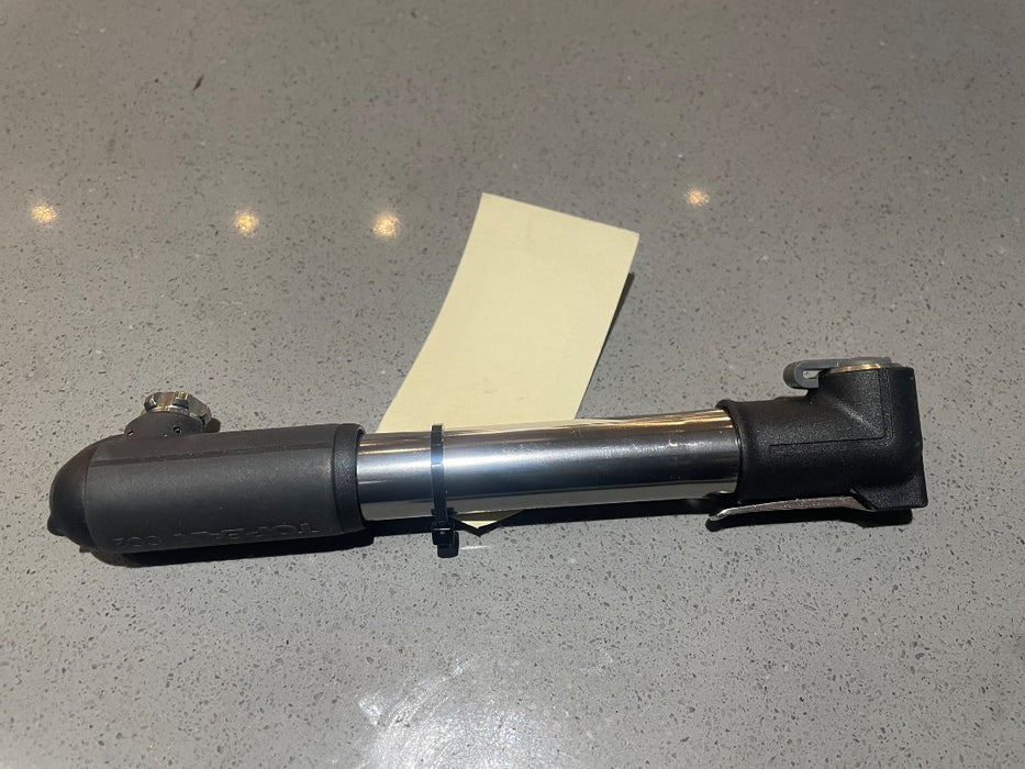 *Topeak Hybrid Rocket RX Mini Pump Blk/Slv